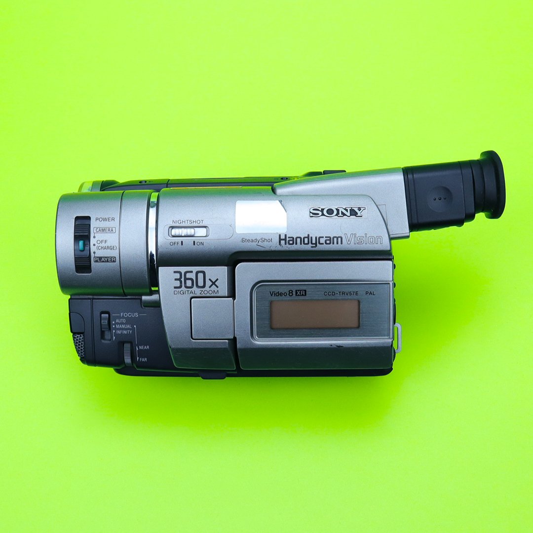 Sony CCD-TRV57E pal