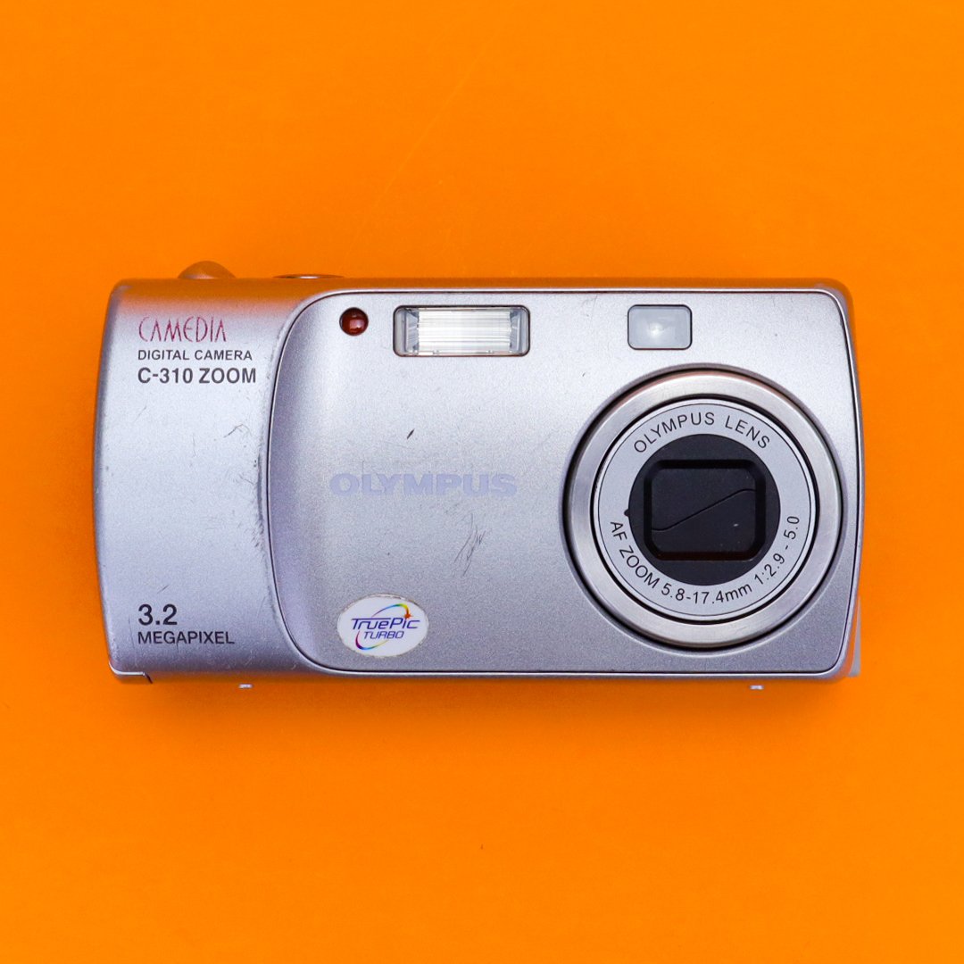 Olympus C-310 Zoom дополнителна слика