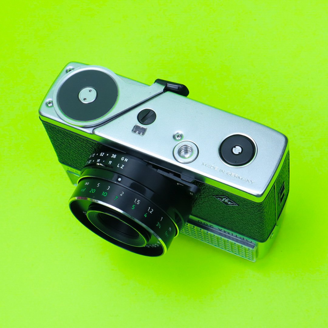 Agfa Optima 200 Sensor