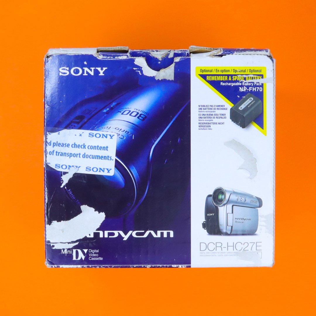 Sony Handycam DCR-HC27E