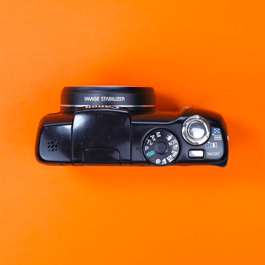 Canon PowerShot SX120 IS