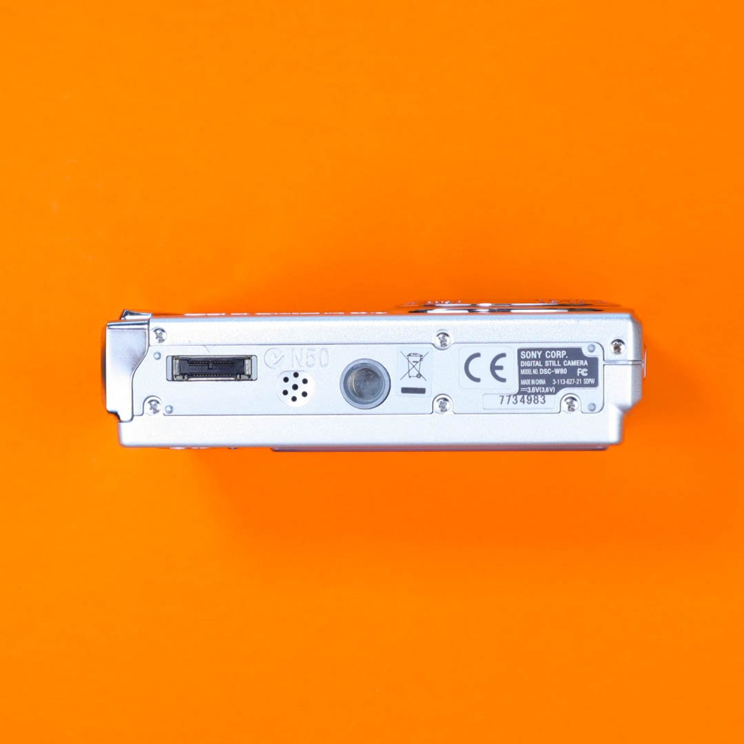 Sony Cyber-Shot DSC-W80
