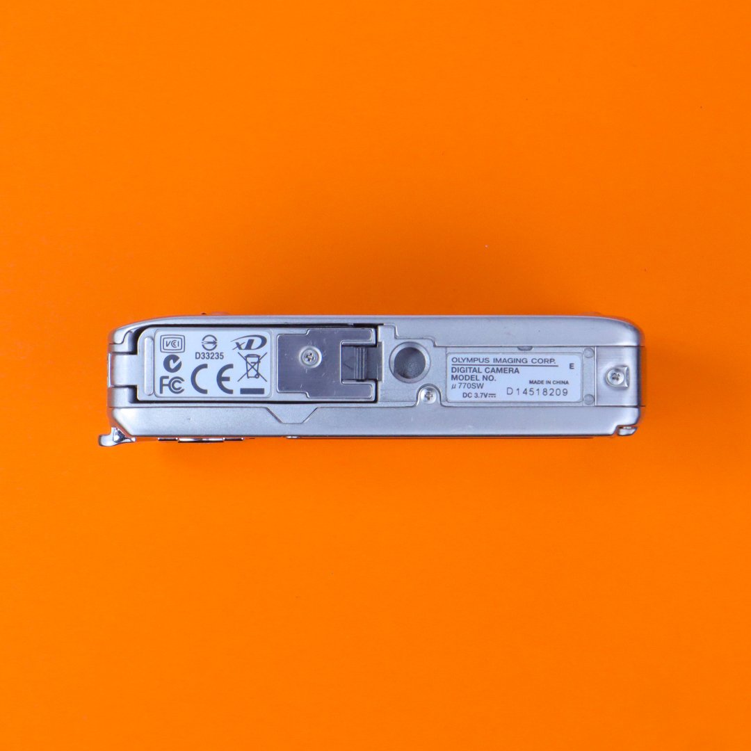 Olympus Mju 770 SW