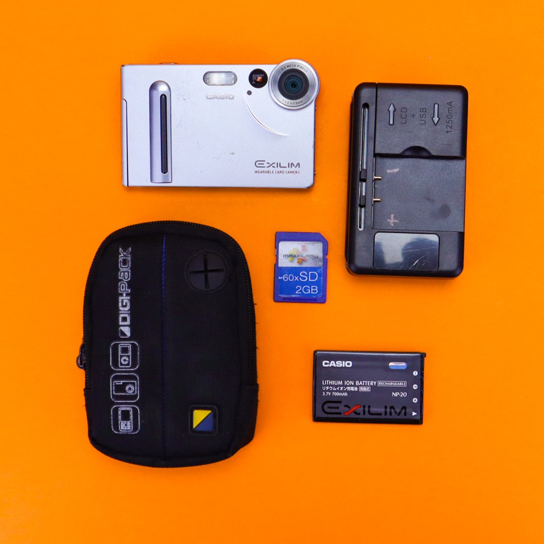 Casio Exilim EX-S2