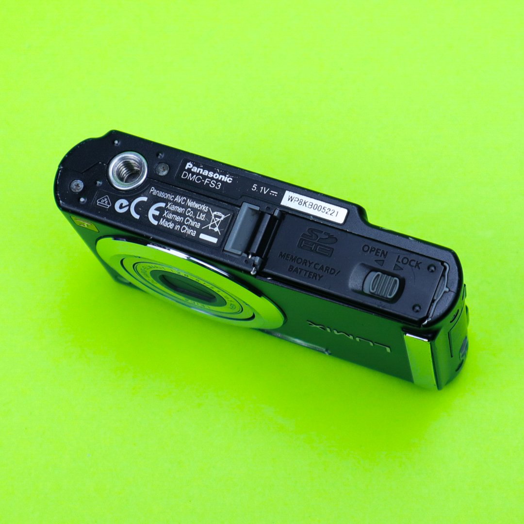 Panasonic Lumix DMC-FS3