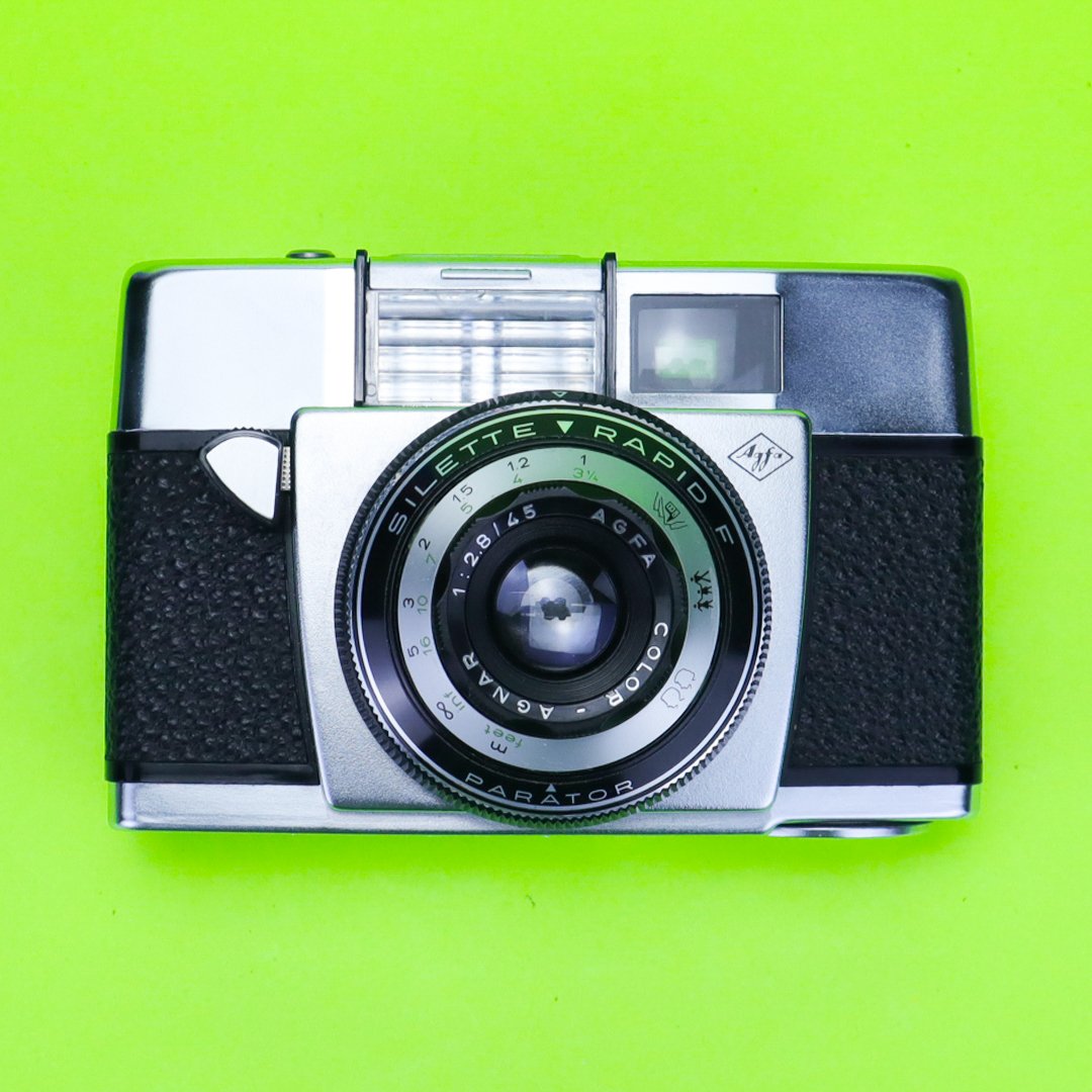 Agfa Sillete Rapid F