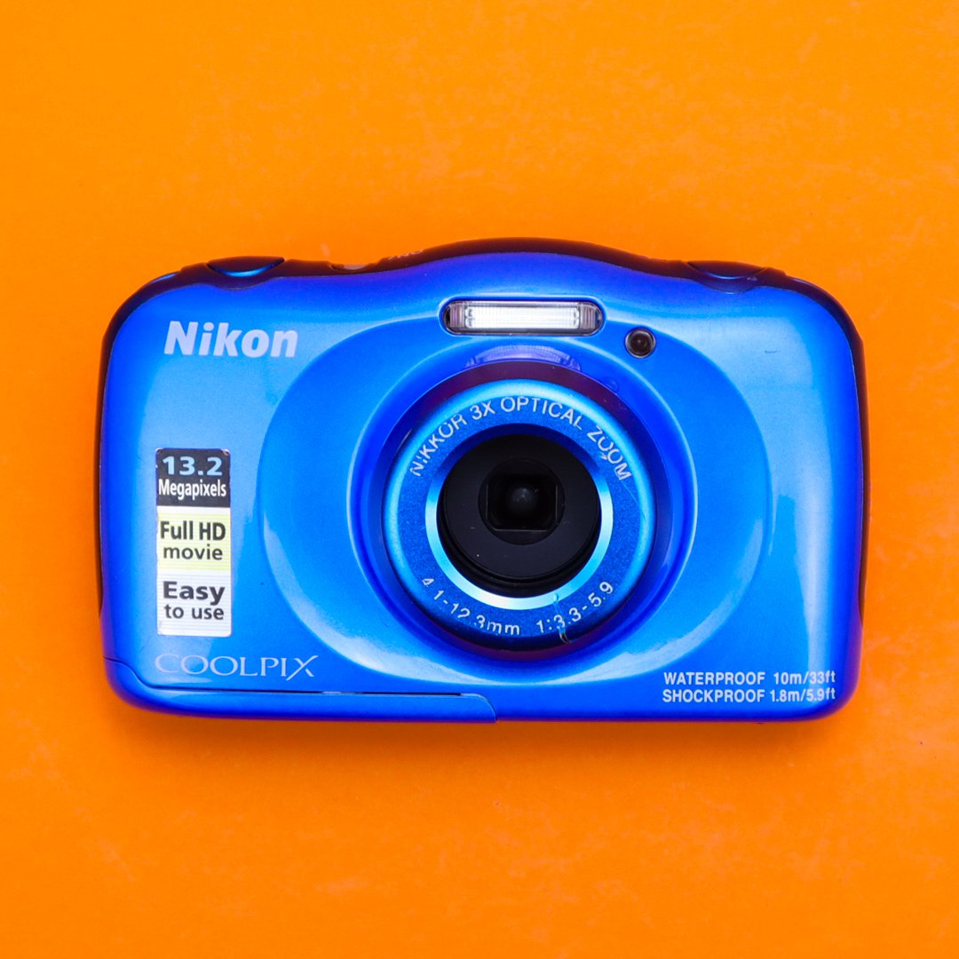 Nikon Coolpix W100