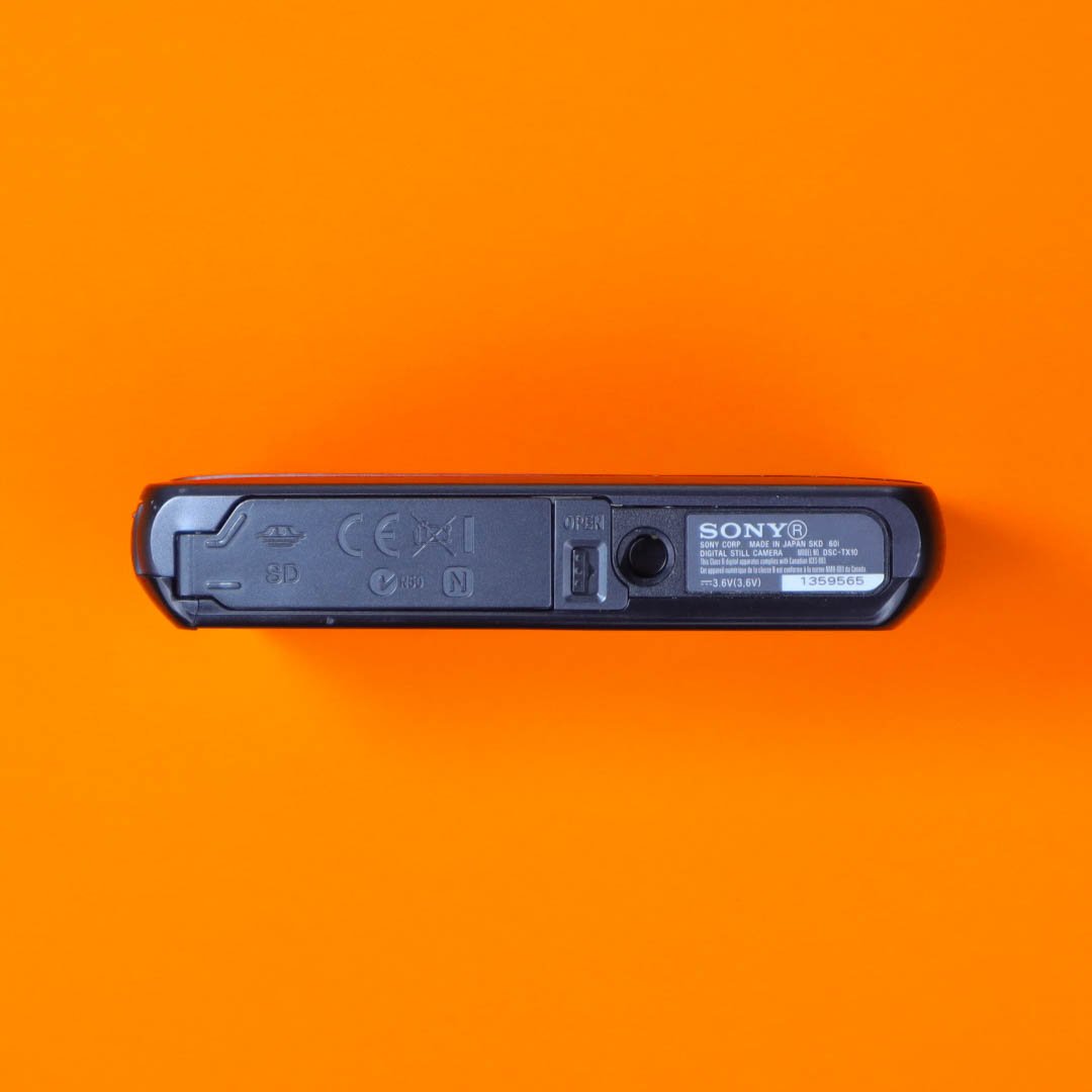 Sony Cyber-shot DSC-TX10