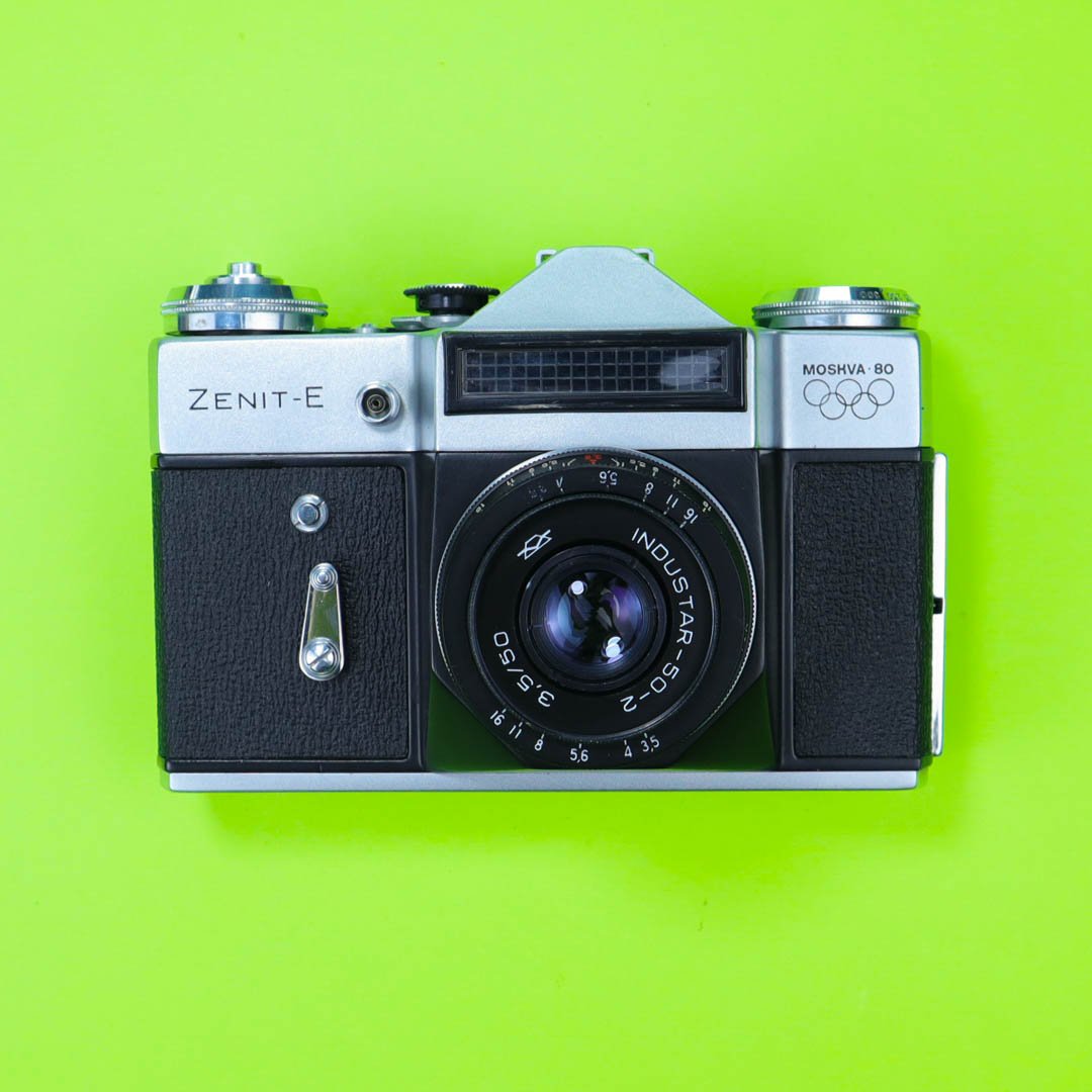 Zenit-E Moscow 1980 Olympic Edition