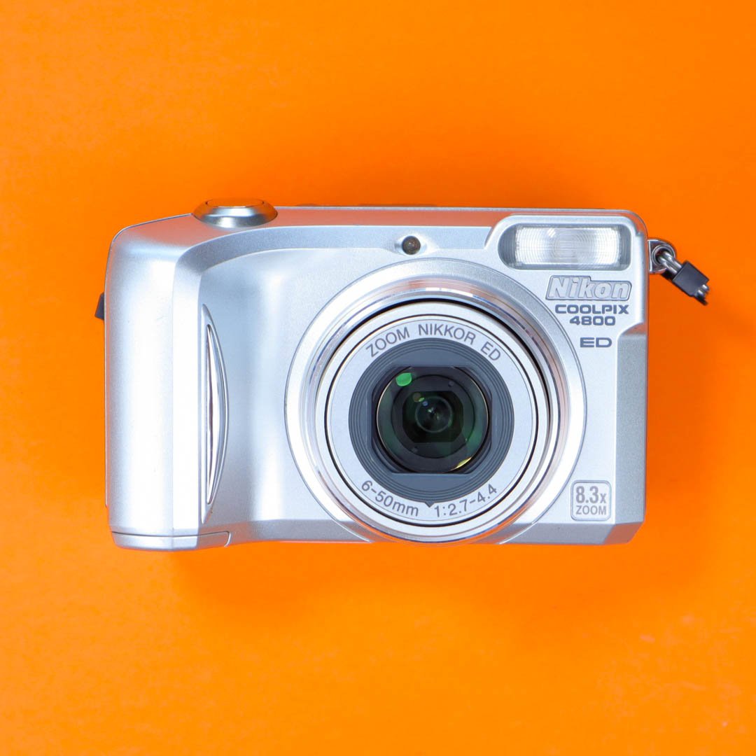 Nikon Coolpix 4800 ED