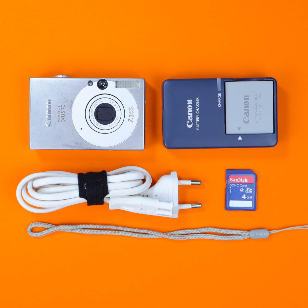 Canon Digital IXUS 70