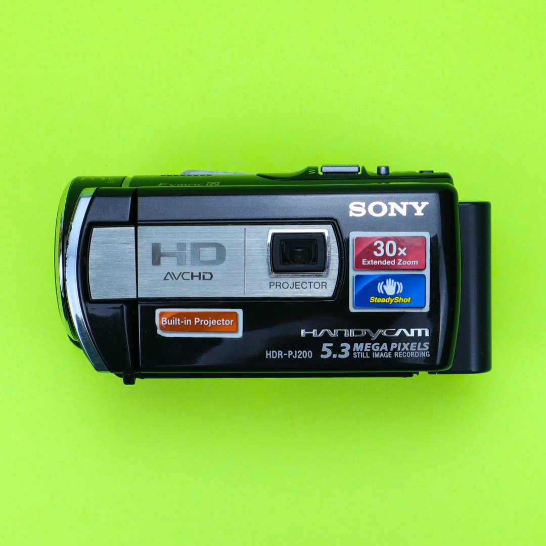 Sony HDR-PJ200E