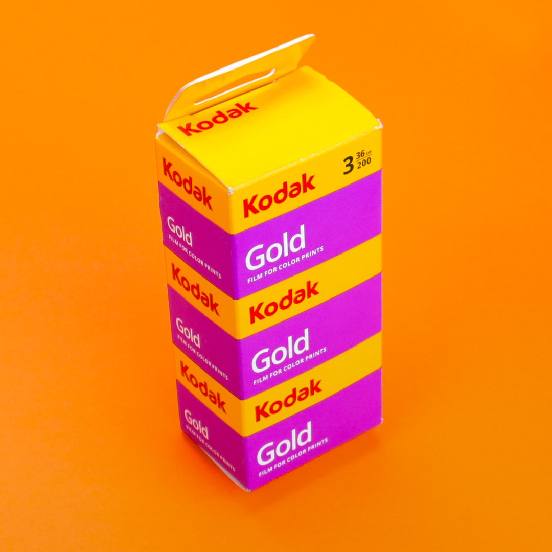 Kodak Gold 200-36 1pc дополнителна слика