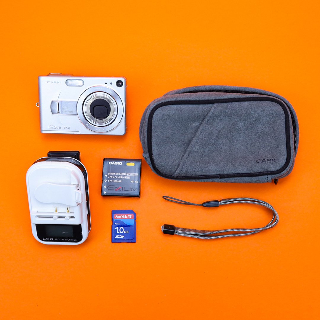 Casio Exilim EX-Z40