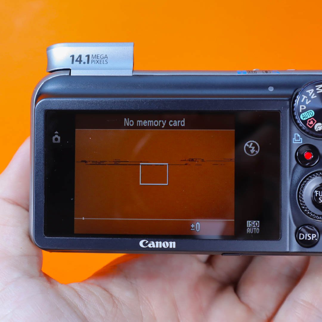 Canon PowerShot SX210 IS