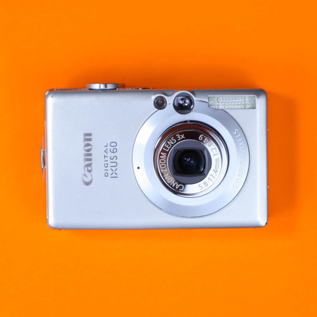 Canon Digital IXUS 60