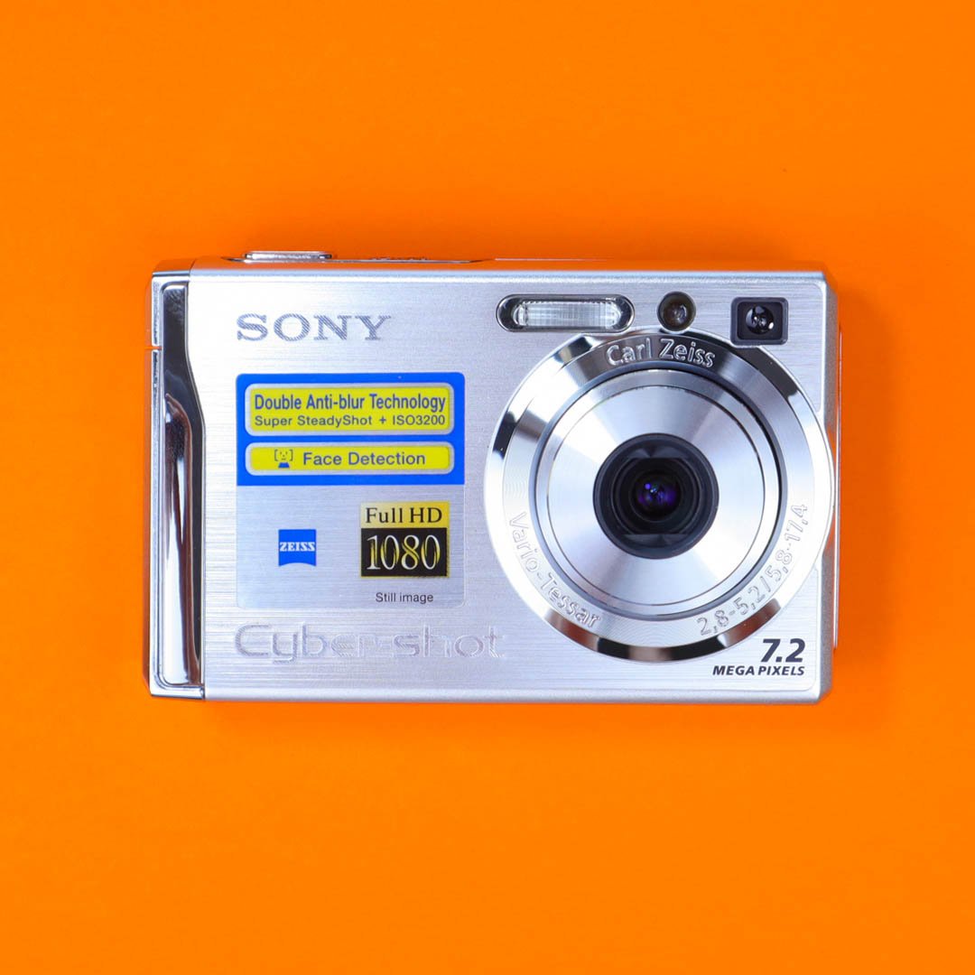 Sony Cyber-Shot DSC-W80