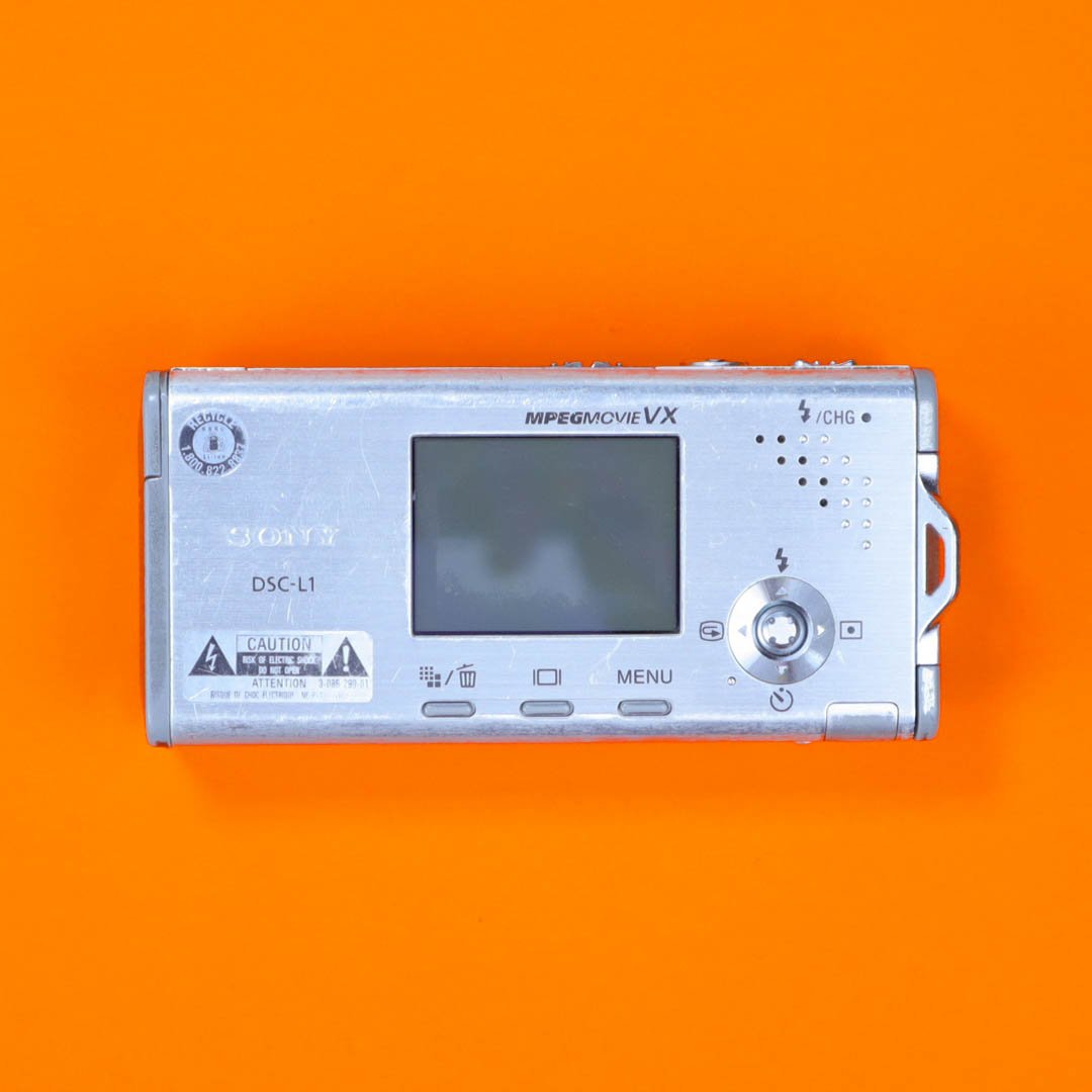 Sony Cyber-shot DSC-L1