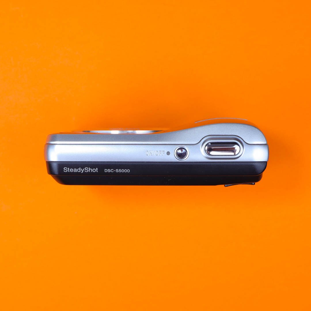 Sony Cyber-shot DSC-S5000