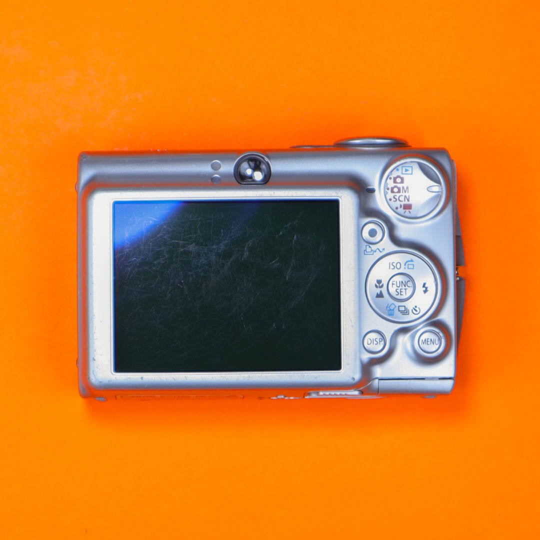 Canon Digital IXUS 750