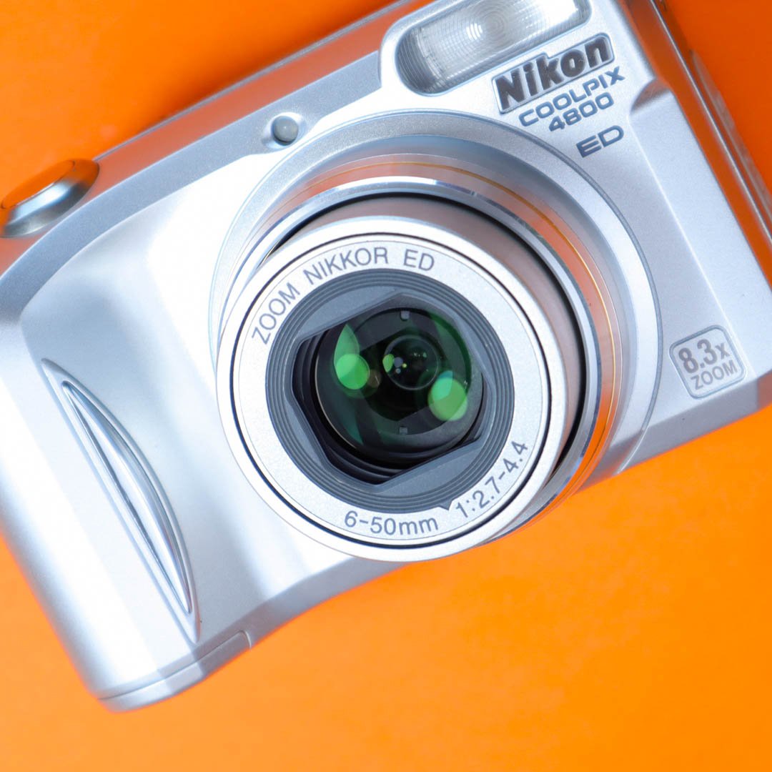 Nikon Coolpix 4800 ED