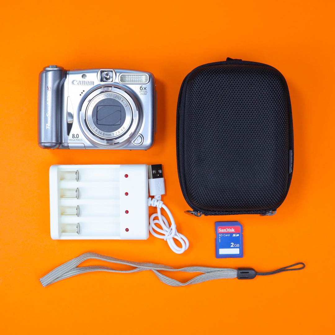 Canon PowerShot A720 IS