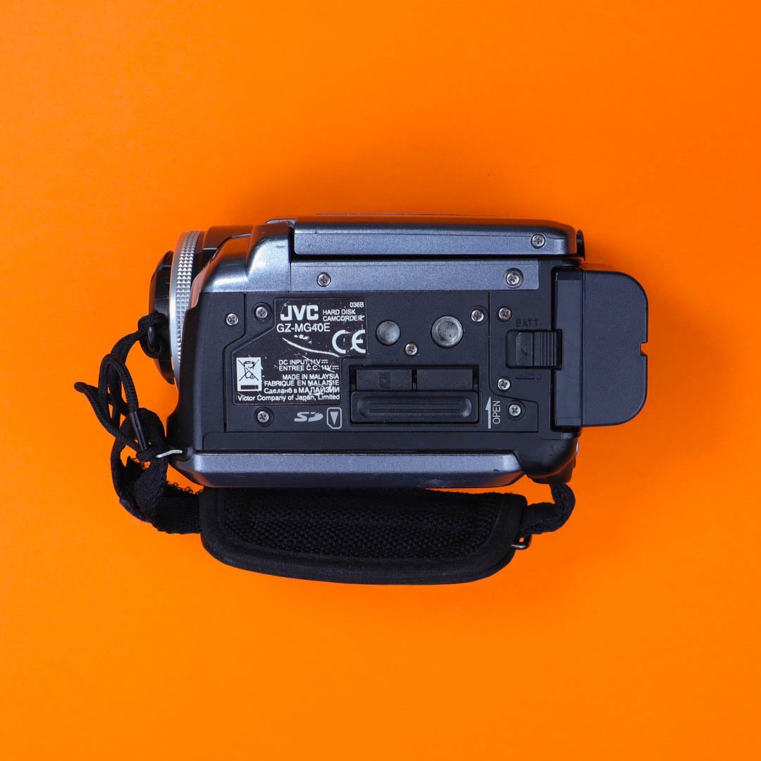 JVC GZ-MG40E