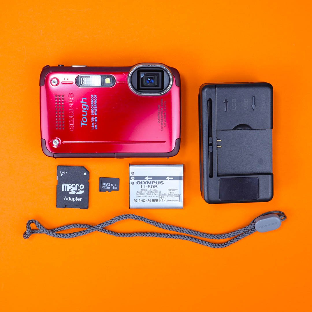 Olympus Tough TG-630