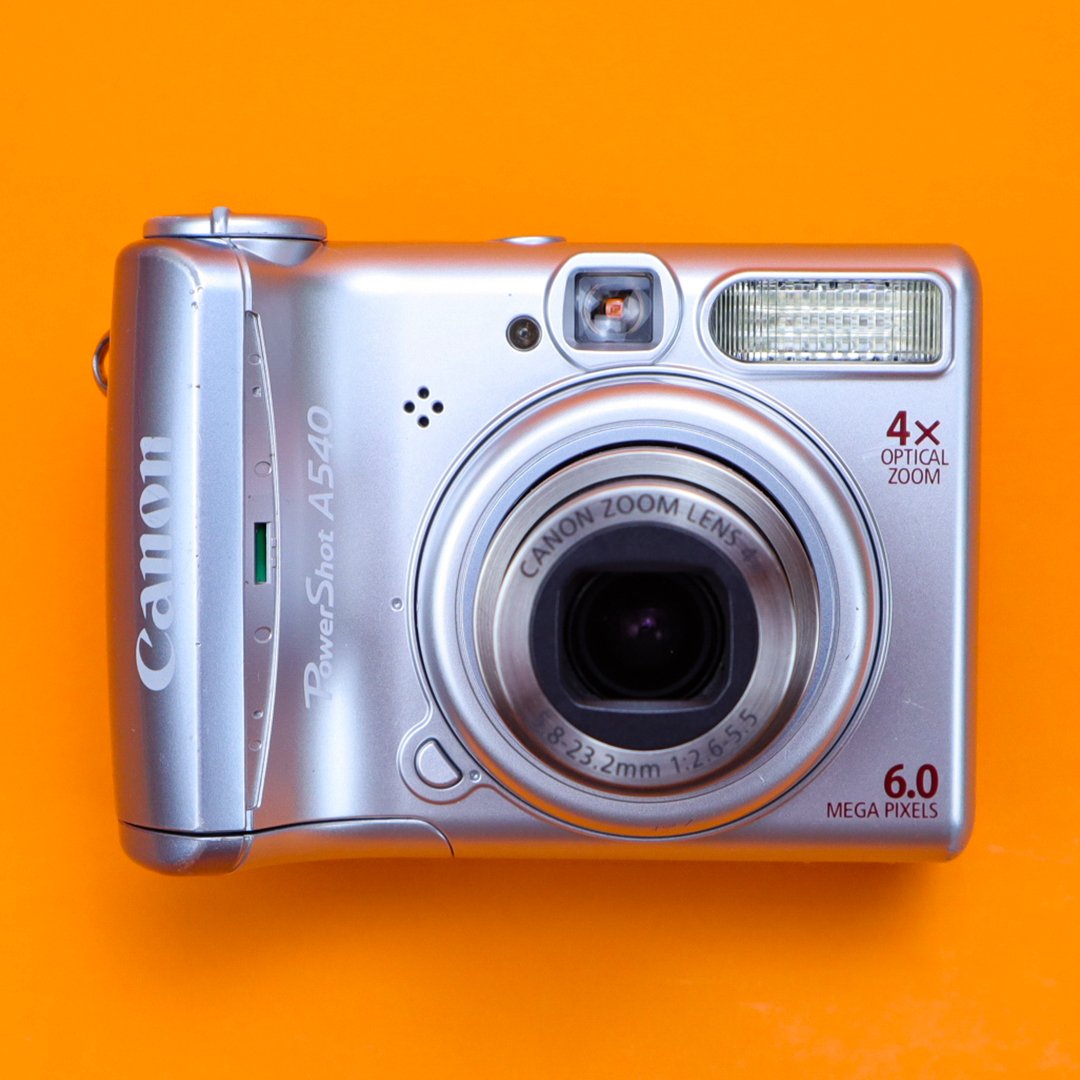 Canon PowerShot A540