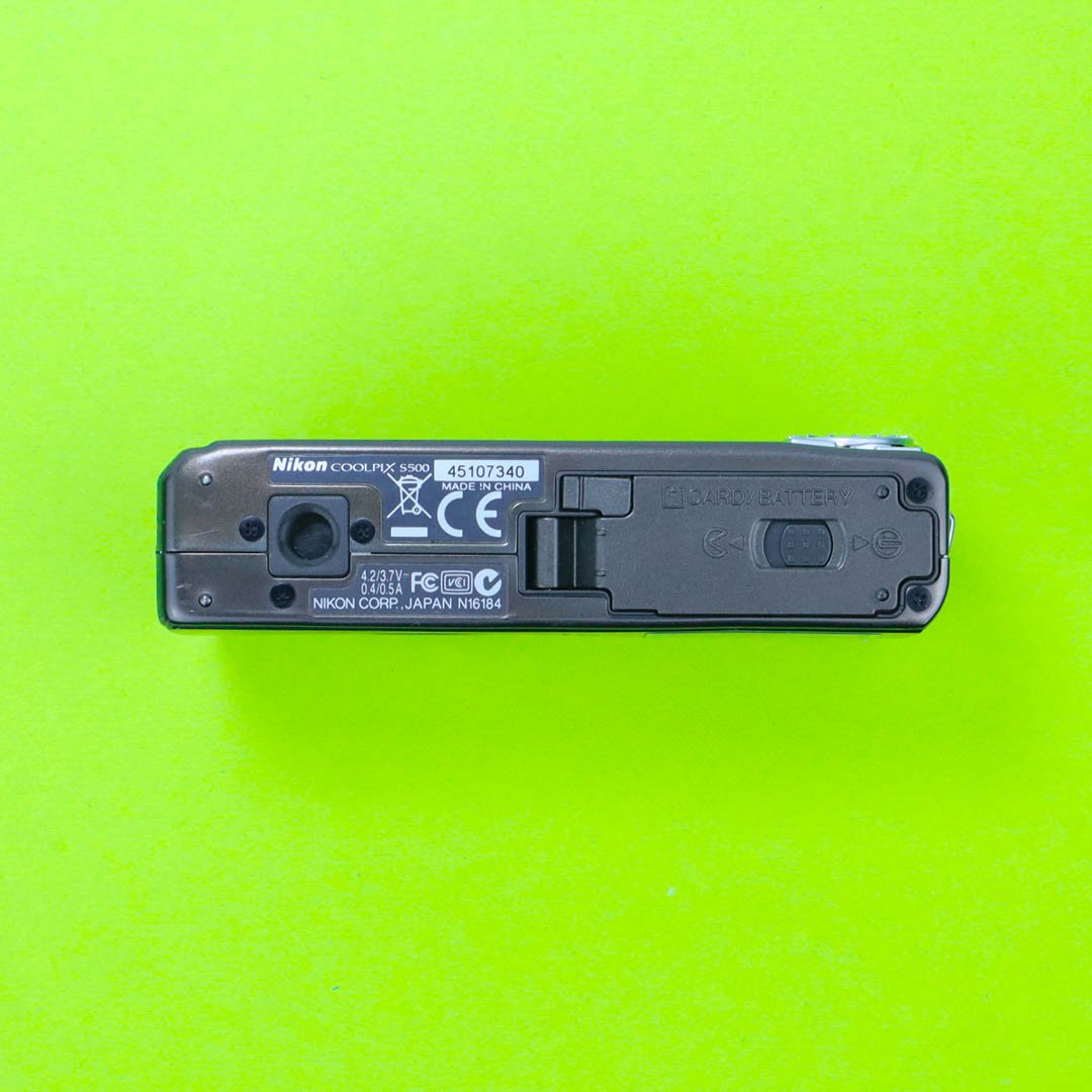 Nikon Coolpix S500