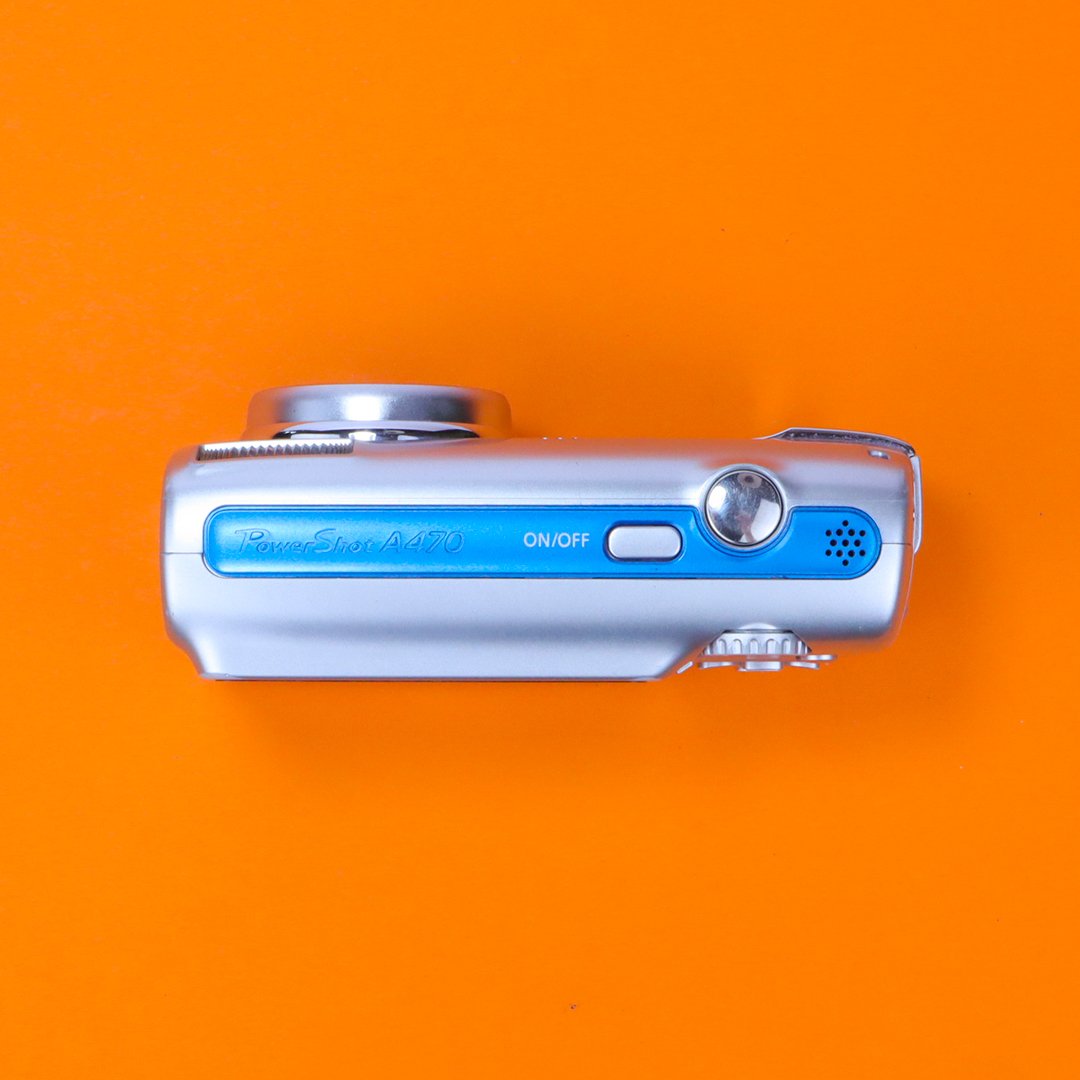 Canon PowerShot A470