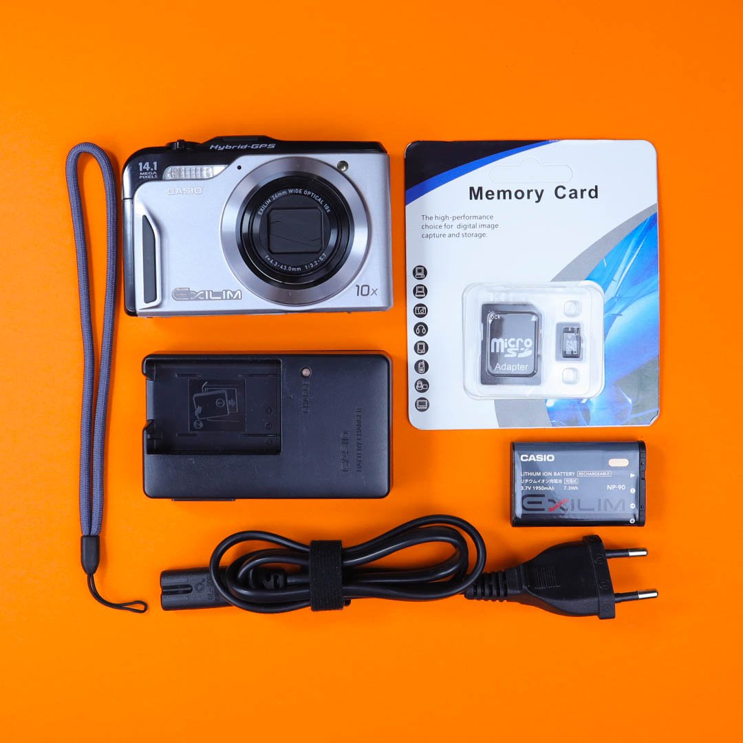 Casio Exilim EX-H20G
