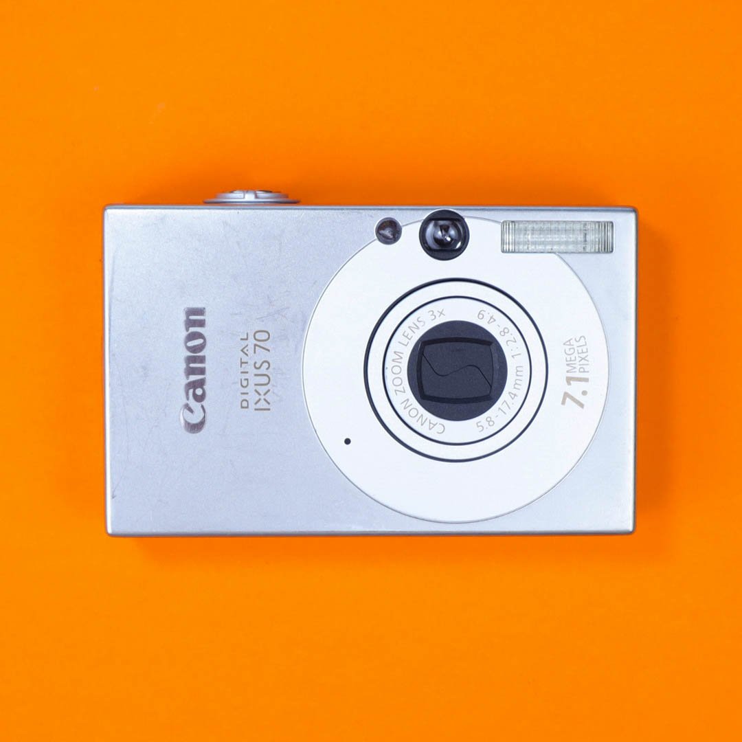 Canon Digital IXUS 70 дополнителна слика