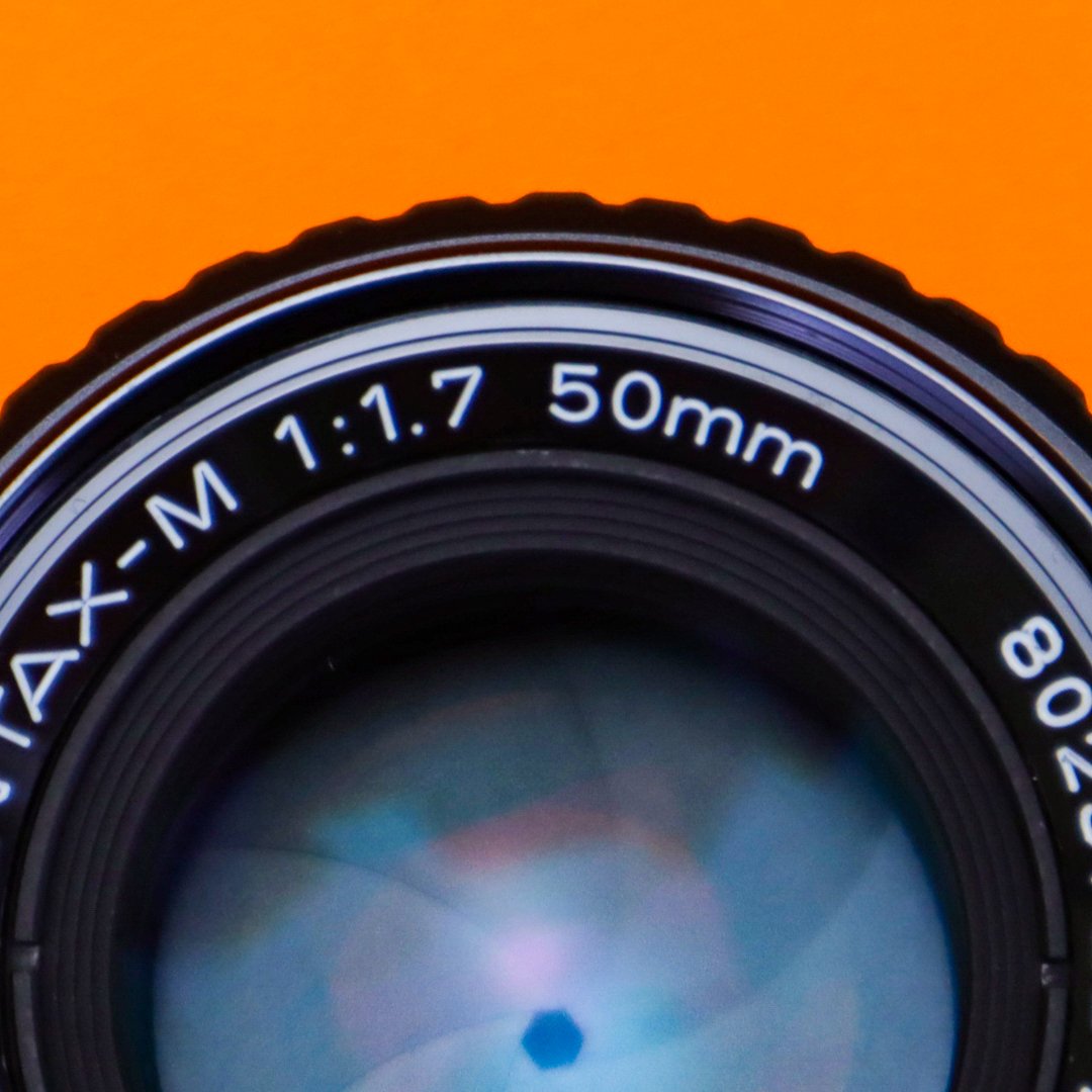 SMC Pentax-M 1:1.7 50mm