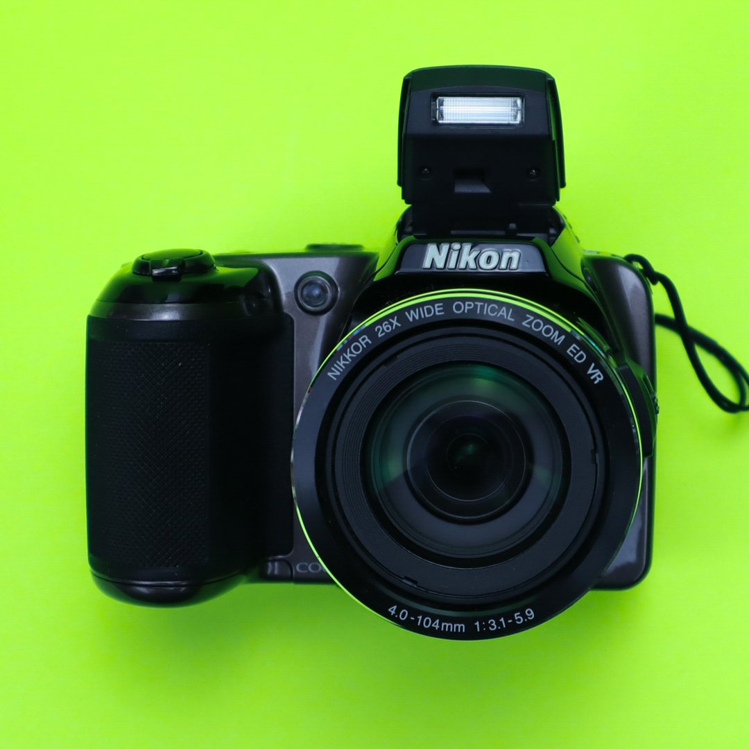 Nikon Coolpix L810 дополнителна слика