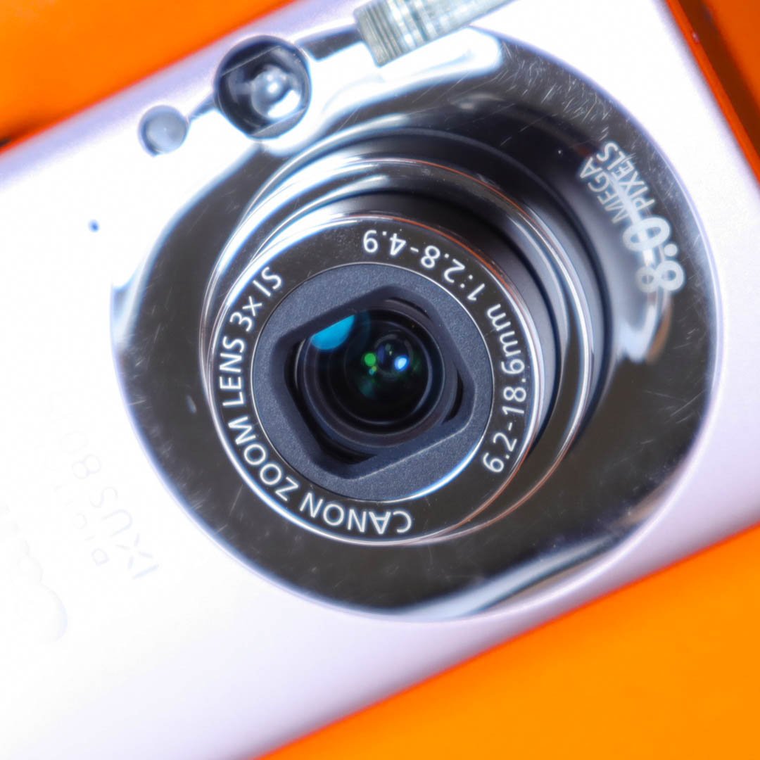 Canon Digital IXUS 80 IS
