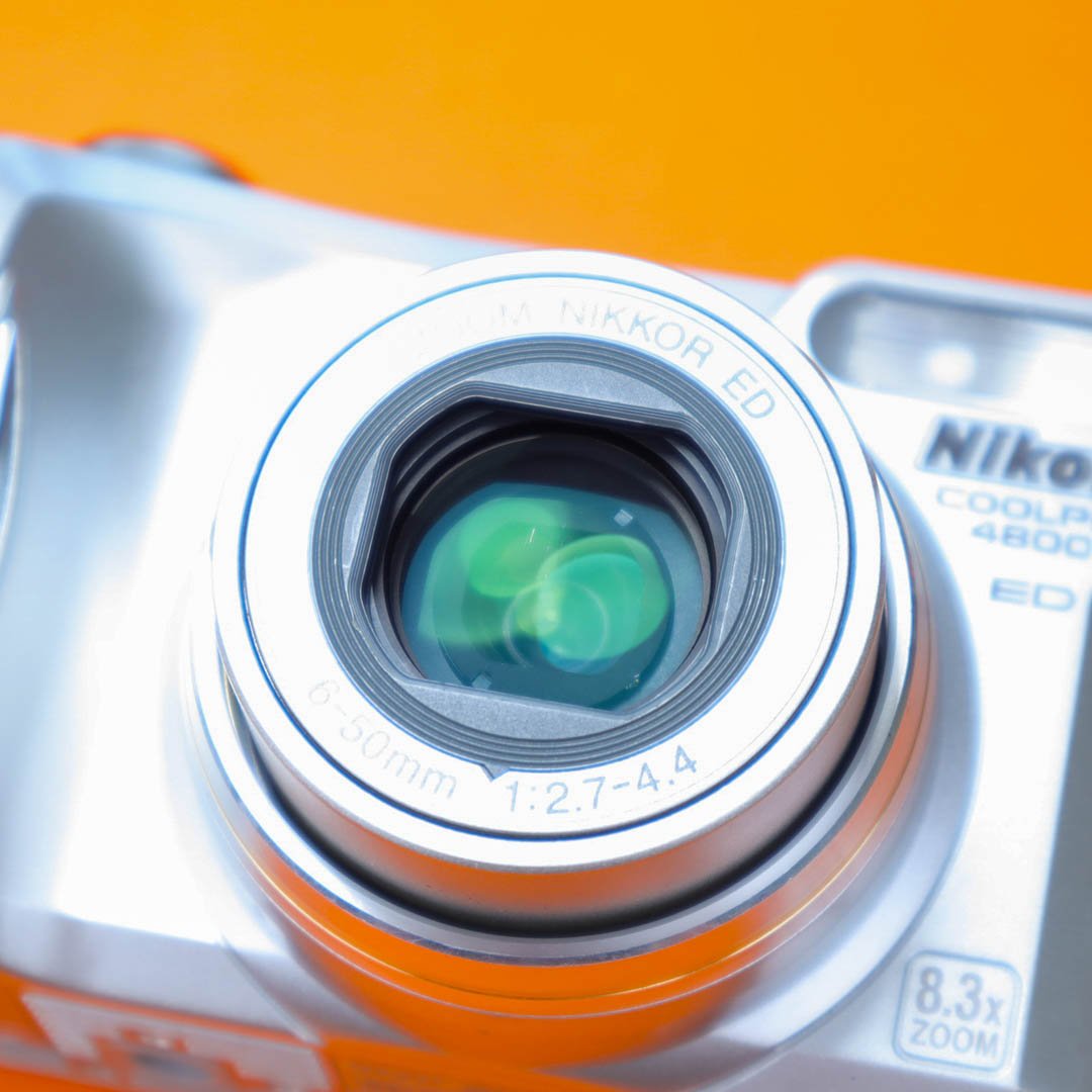 Nikon Coolpix 4800 ED