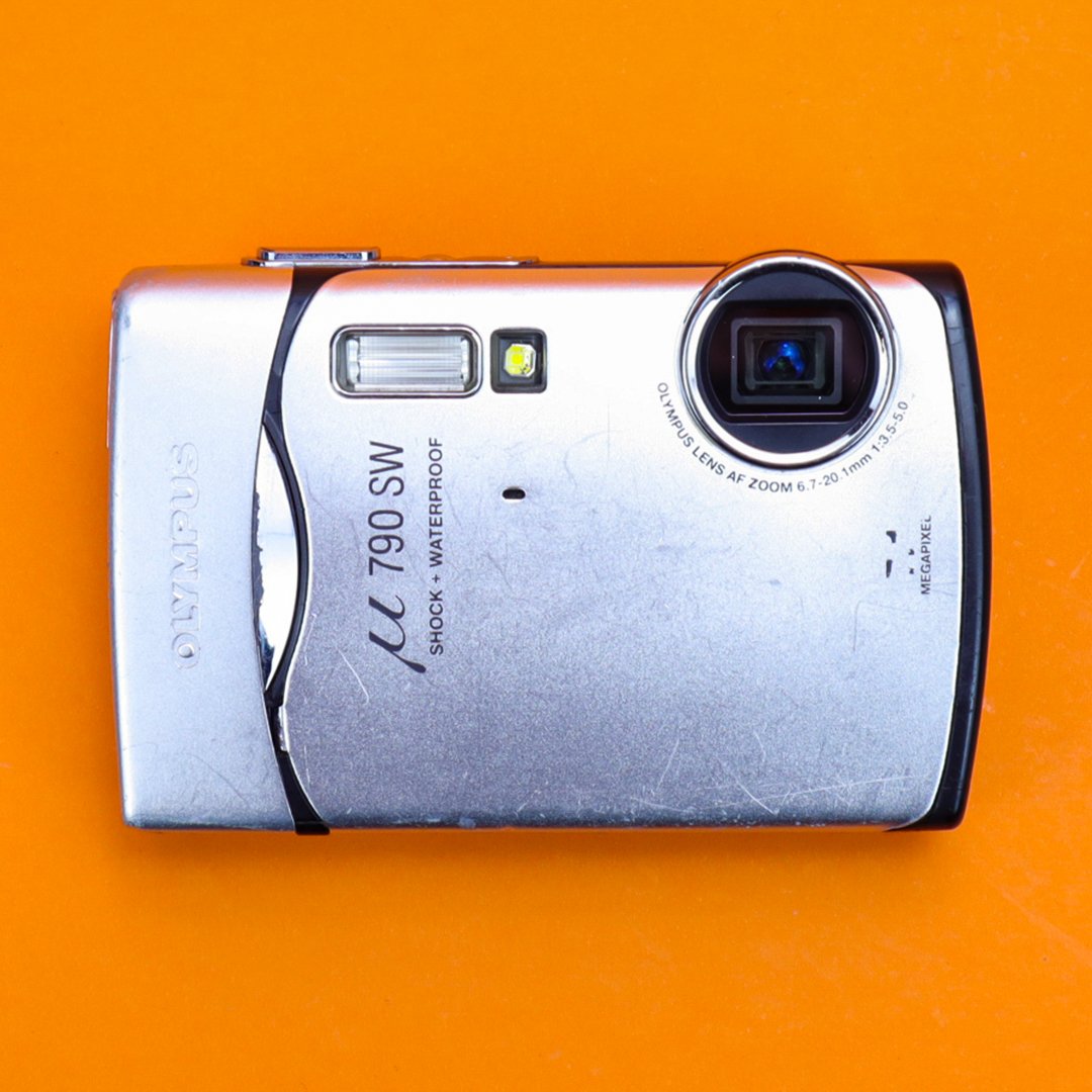 Olympus Mju 790 SW
