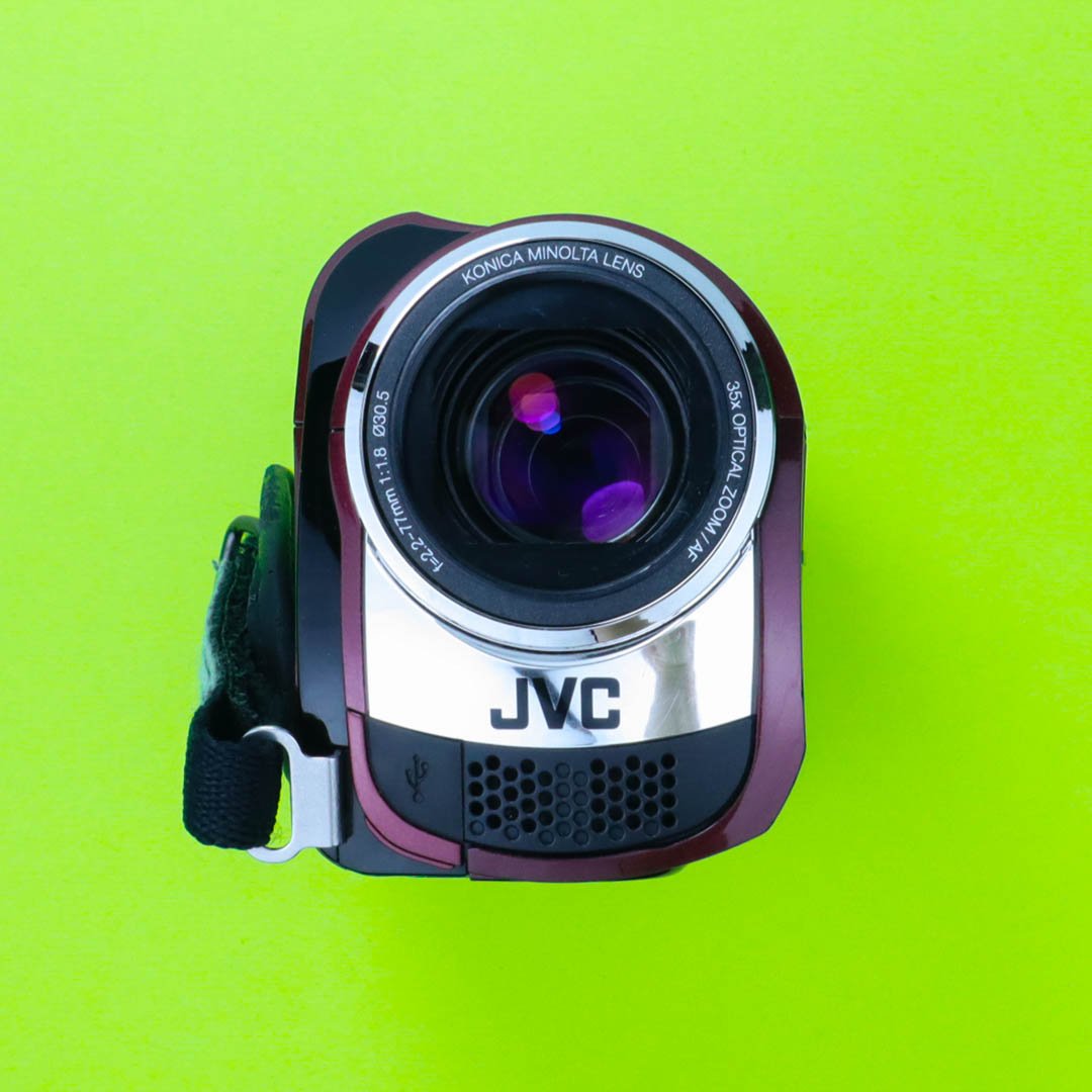 JVC GZ-MG330RE