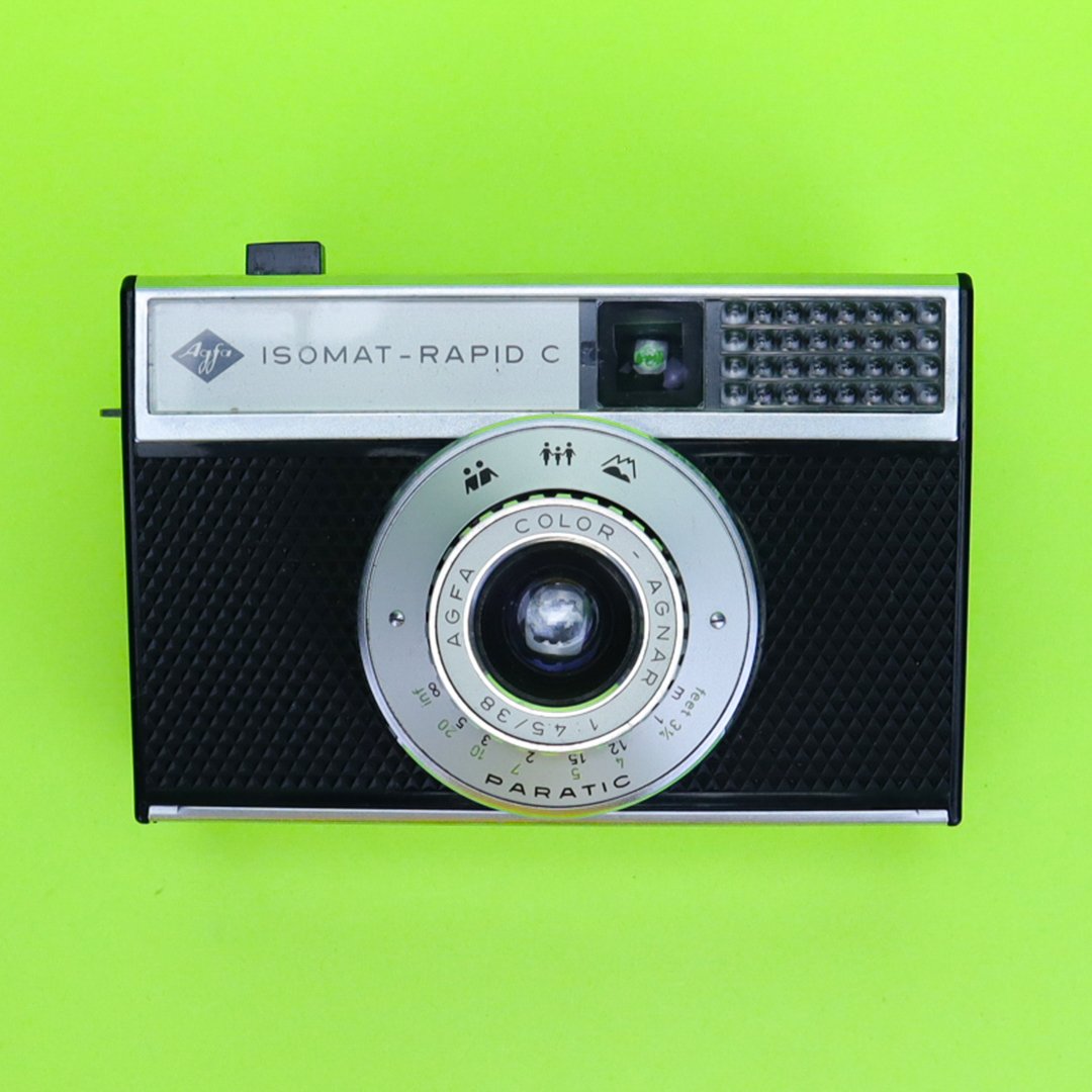 Agfa Isomat Rapid C