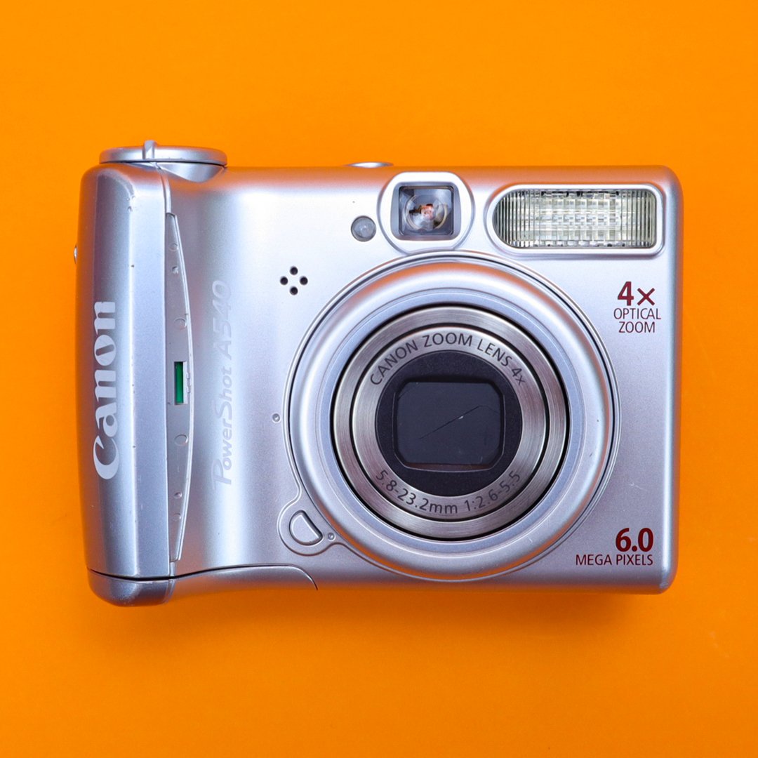 Canon PowerShot A540 дополнителна слика