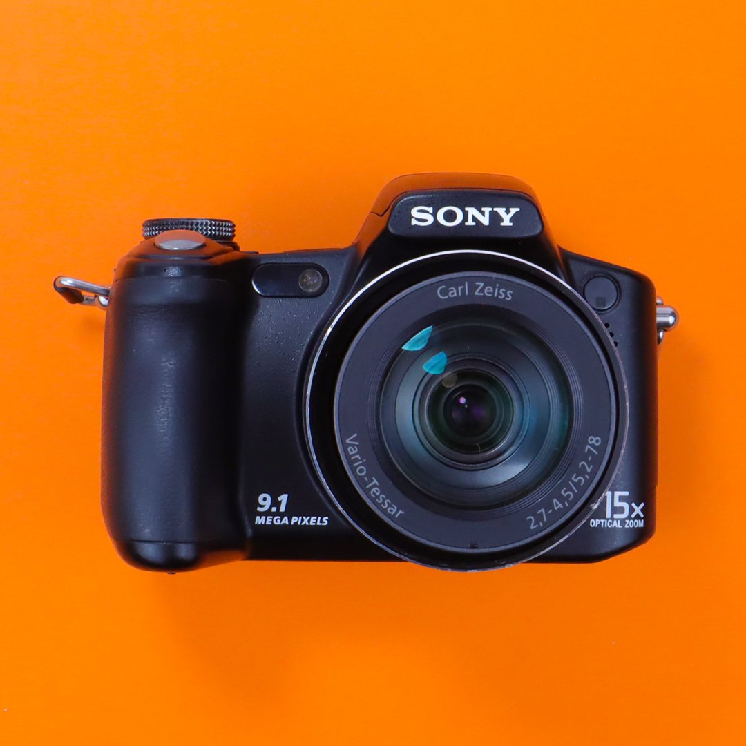 Sony Cyber-shot DSC-H50