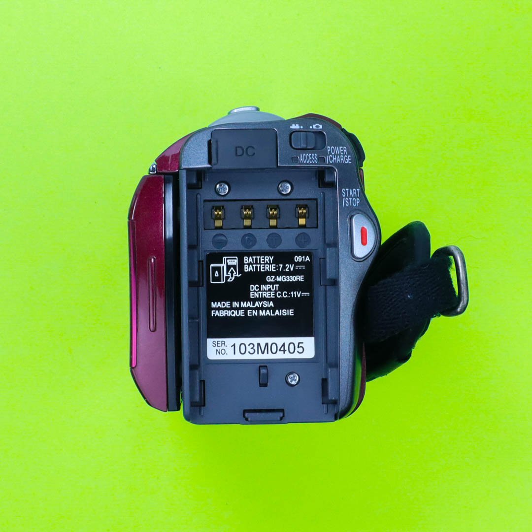 JVC GZ-MG330RE