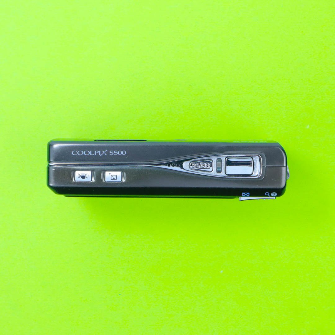 Nikon Coolpix S500