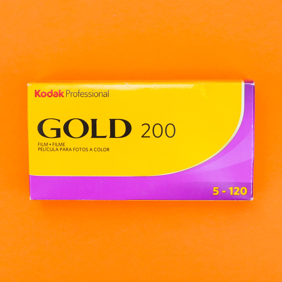 Kodak Gold 200 120 1pc