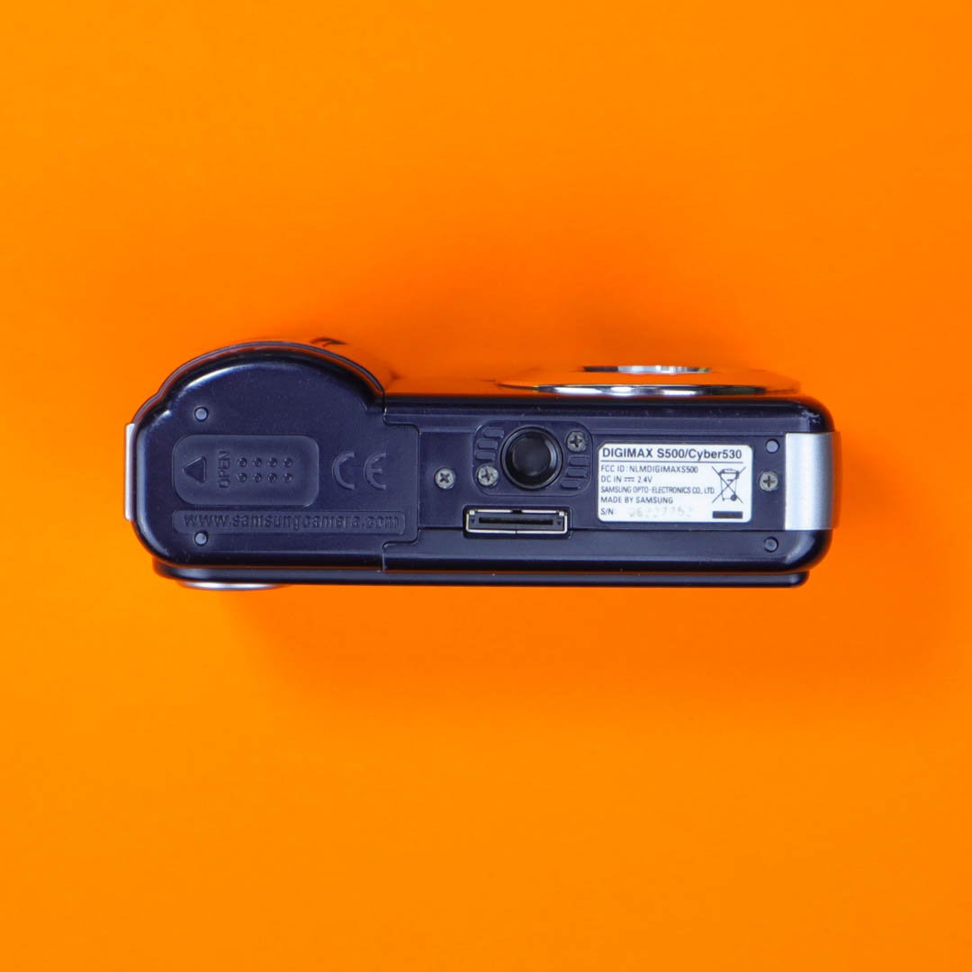 Samsung Digimax S500