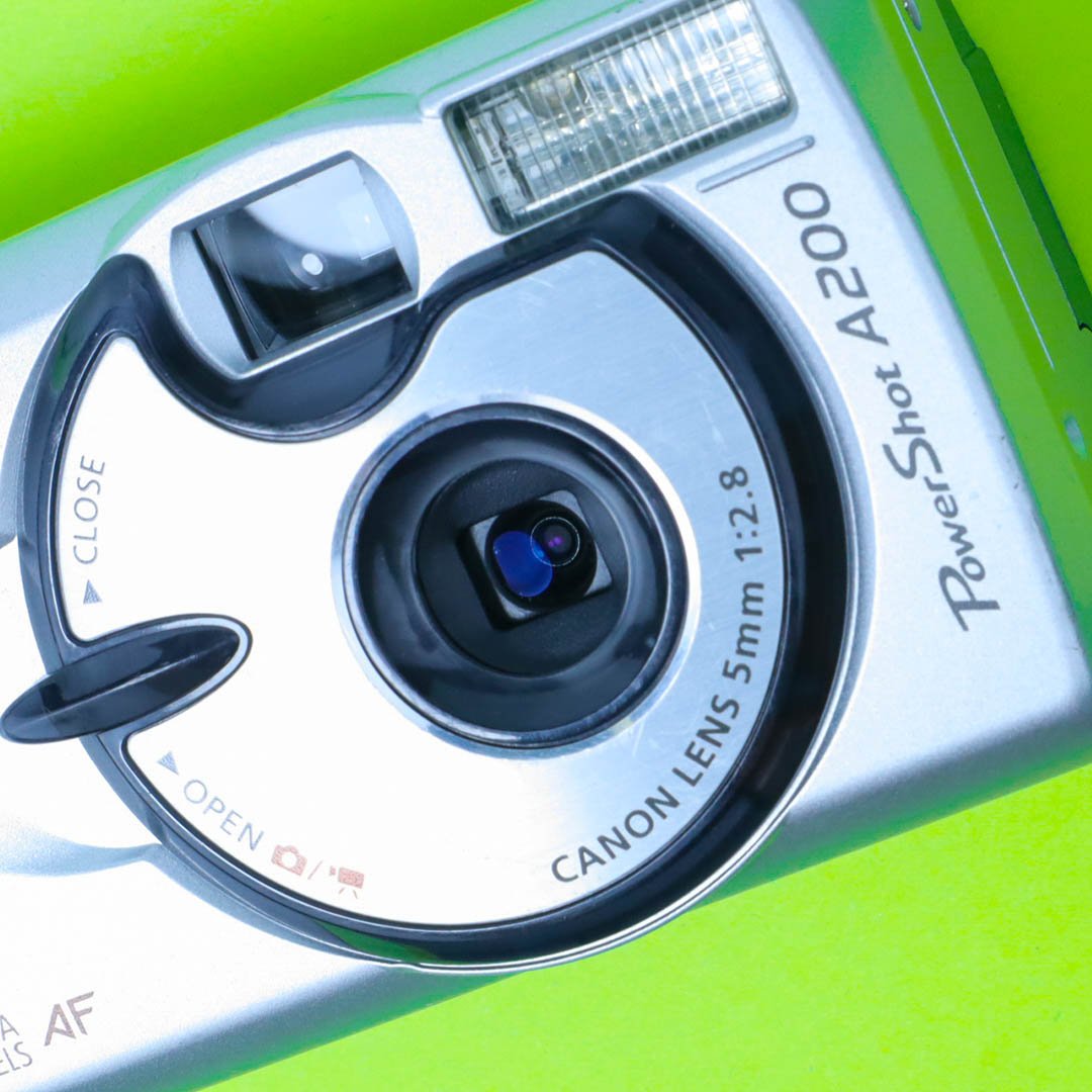 Canon PowerShot A200