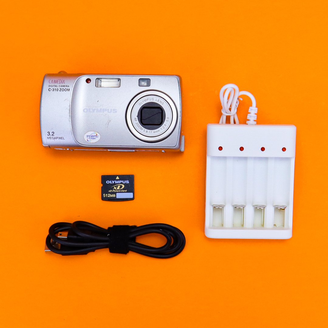 Olympus C-310 Zoom