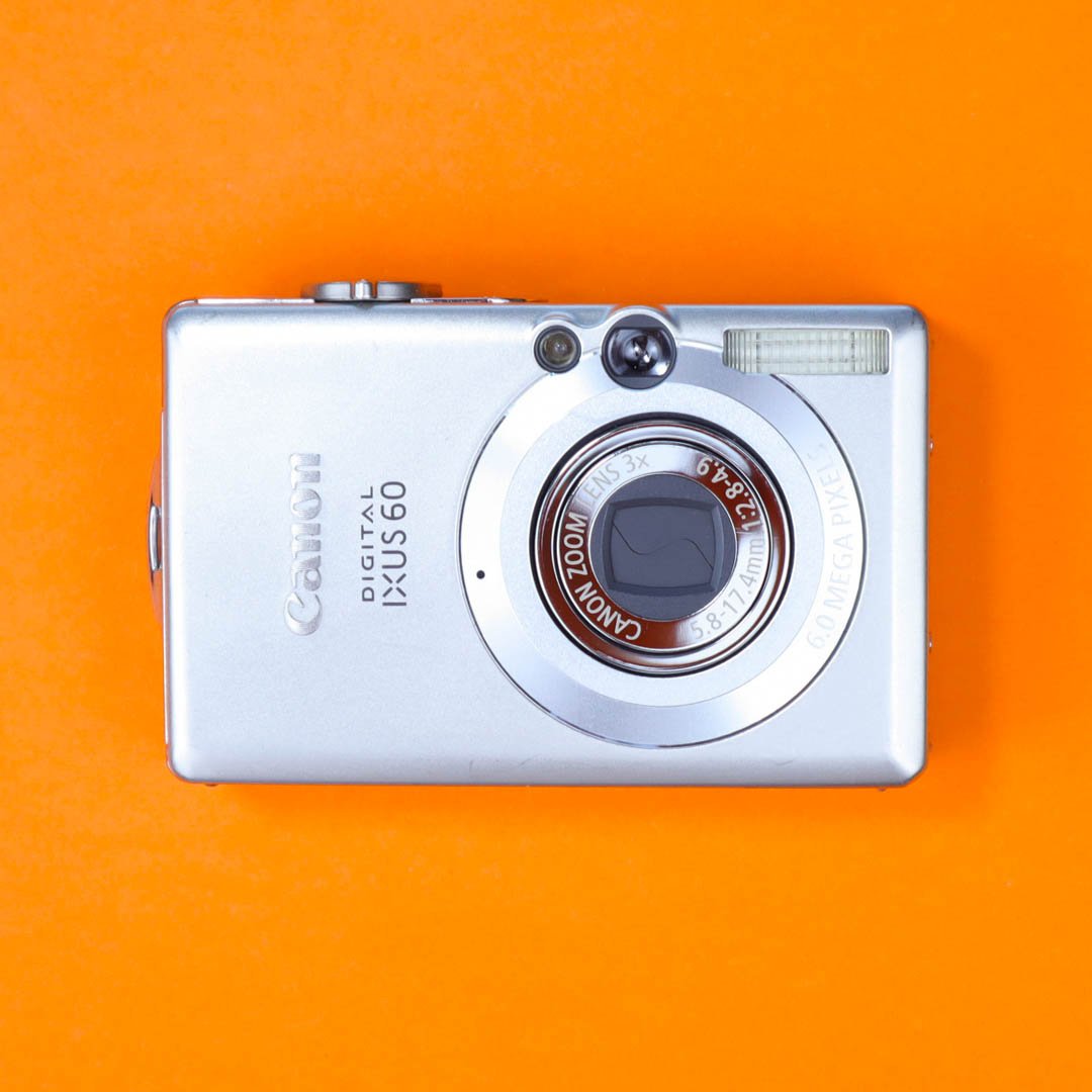 Canon Digital IXUS 60 дополнителна слика