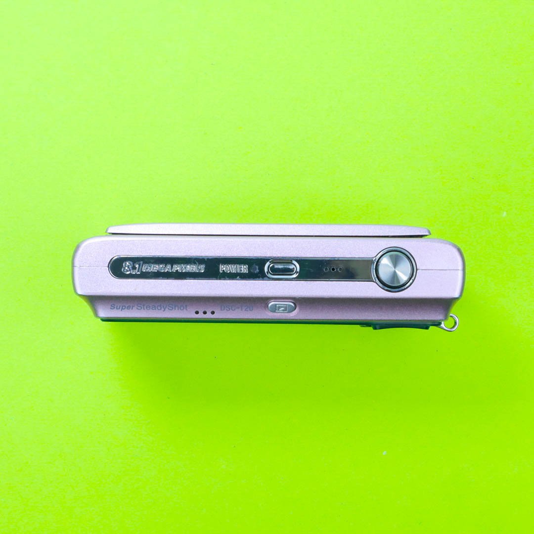 Sony Cyber-shot DSC-T20